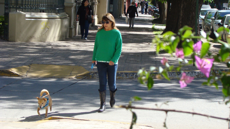 Prevén un leve descenso de la temperatura a partir de la tarde de hoy