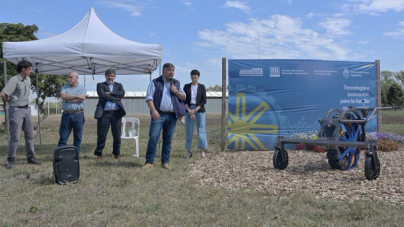 "Trabajamos para humanizar la tarea rural"