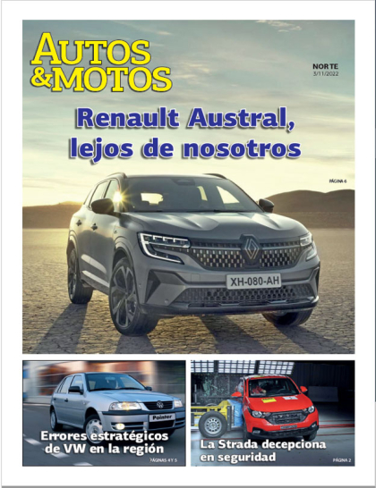 Renault Austral, lejos de nosotros