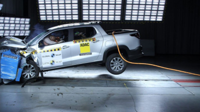 Fiat Strada decepciona en los test de seguridad