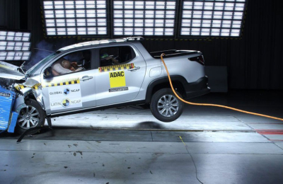 Fiat Strada decepciona en los test de seguridad