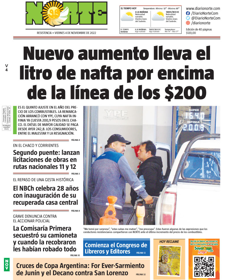 Edición del 04-11-2022