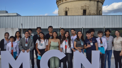  Jóvenes chaqueños vivieron la experiencia de ser legisladores nacionales  