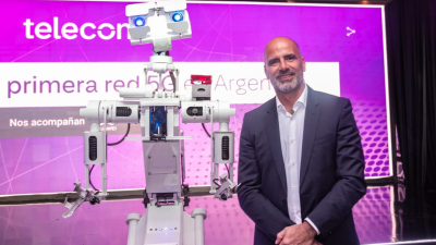 Telecom realizó una demostración de su red 5G en Argentina