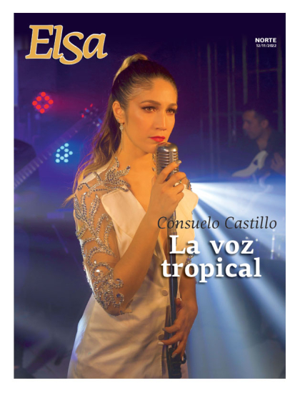 Consuelo Castillo, la voz tropical