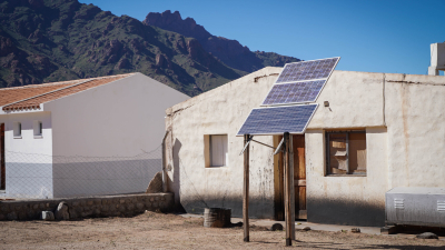 Más de 50 centros de salud de zonas rurales se abastecerán con energía renovable