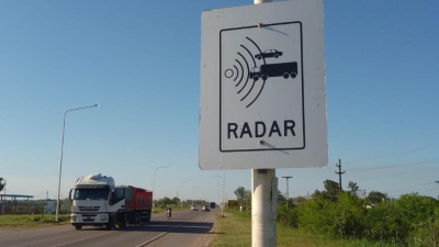 Ya se instalaron más de 100 radares para reducir los siniestros viales