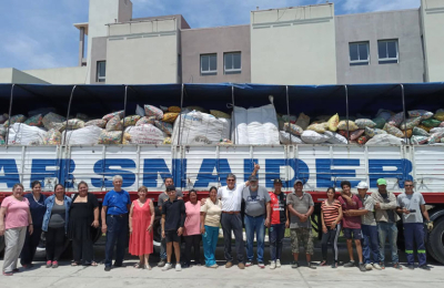 Nuevo cargamento de tapitas para sostener la Casa Garrahan Chaco