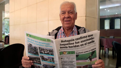 Un domingo diferente, transcurrido entre vendedores y lectores de NORTE