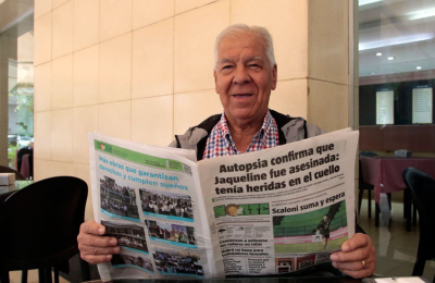 Un domingo diferente, transcurrido entre vendedores y lectores de NORTE