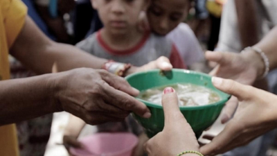 Millones luchan contra el hambre en un mundo cada vez más desigual
