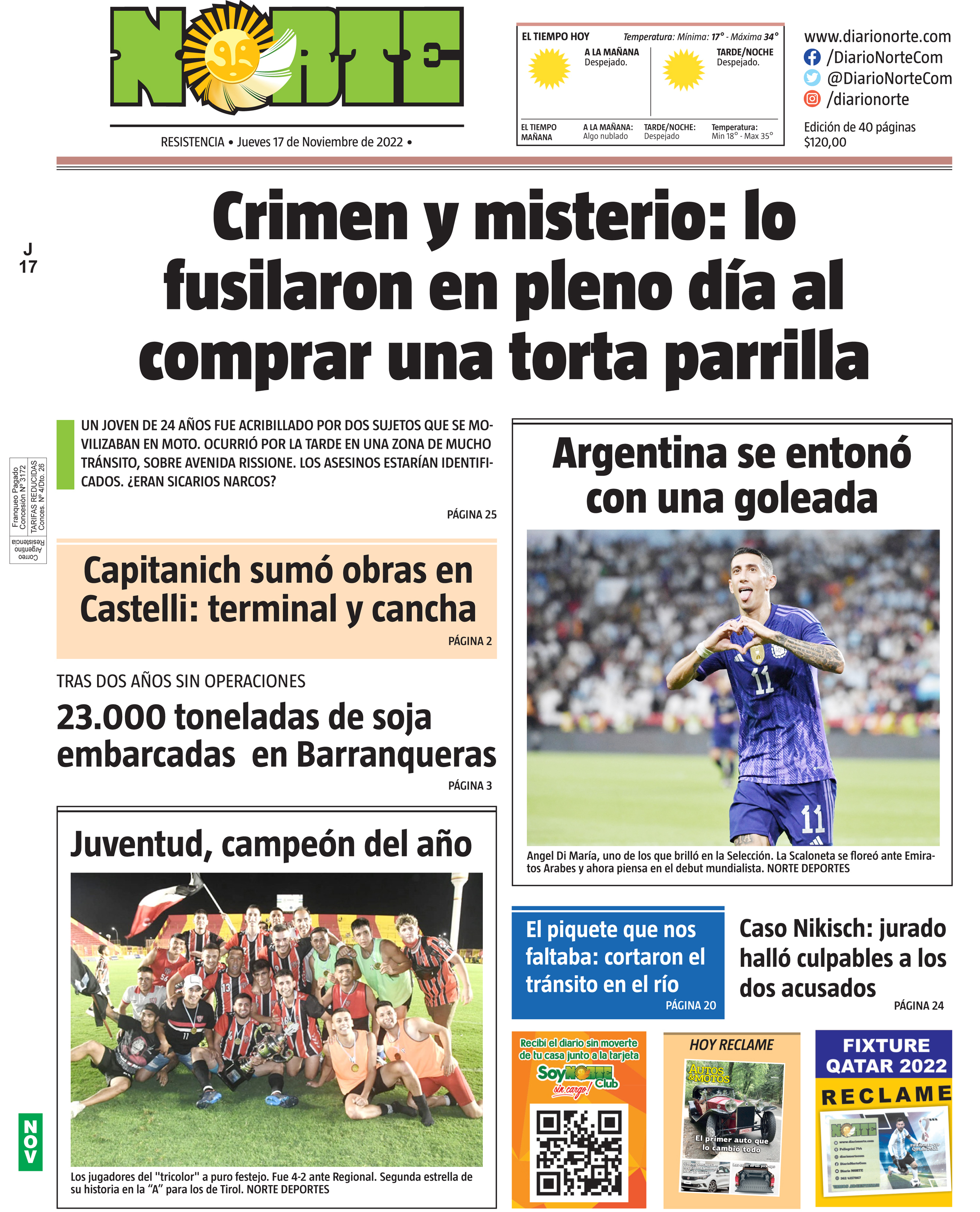 Edición del 17-11-2022