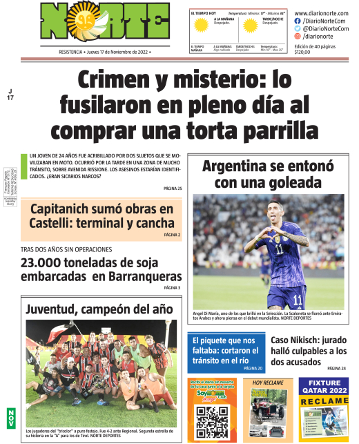 Edición del 17-11-2022