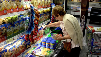 Los alimentos suben más que el nivel general de precios en Chaco, Jujuy y Tucumán 