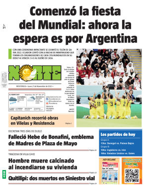 Edición 21-11-2022