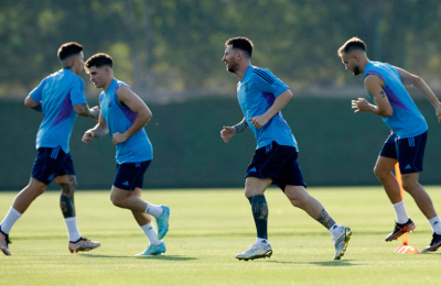 Se terminó la espera: la ilusión Argentina se pone en marcha