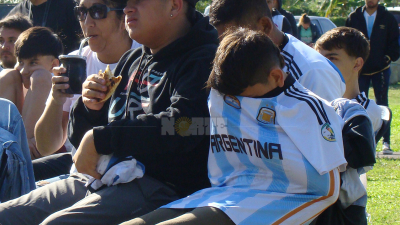 Chaqueños sufrieron el debut de la selección argentina en distintos puntos de la ciudad