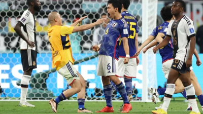 Japón dio la sorpresa y venció 2-1 a Alemania en su debut mundialista