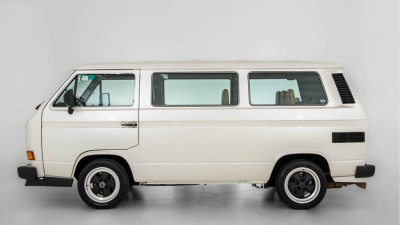 La rara Kombi con motor de Porsche 911