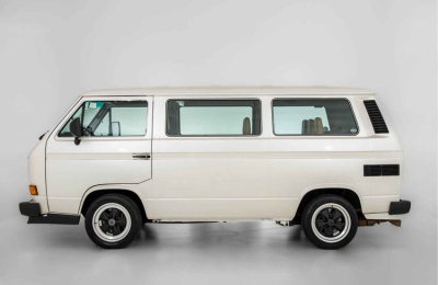La rara Kombi con motor de Porsche 911