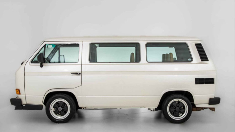 La rara Kombi con motor de Porsche 911