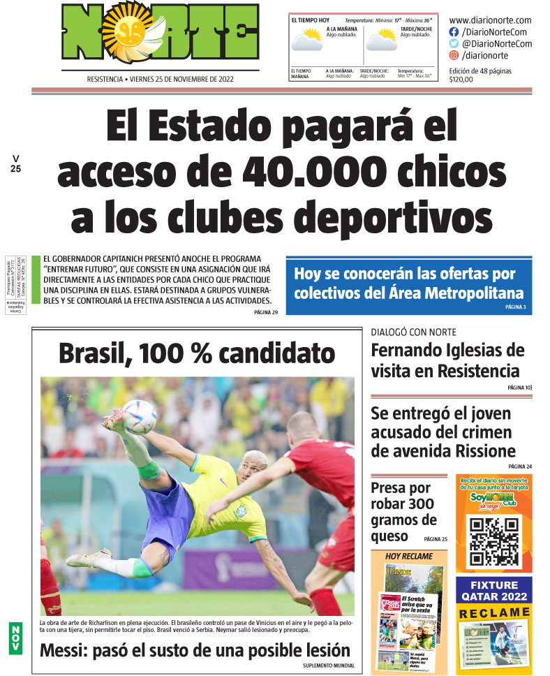 Edición del 25-11-2022