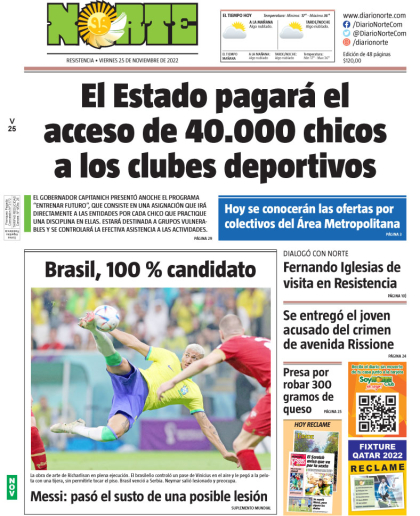 Edición del 25-11-2022