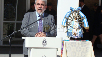 Mensaje elíptico de Aníbal Fernández a Cristina