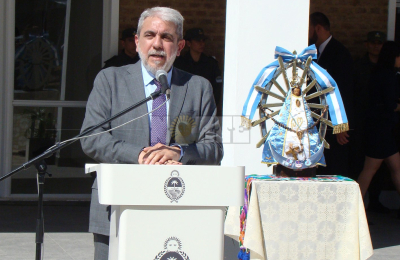 Mensaje elíptico de Aníbal Fernández a Cristina