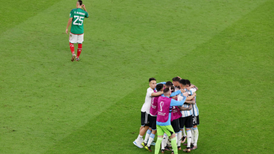 Argentina lo consiguió: venció a México y sueña con la clasificación