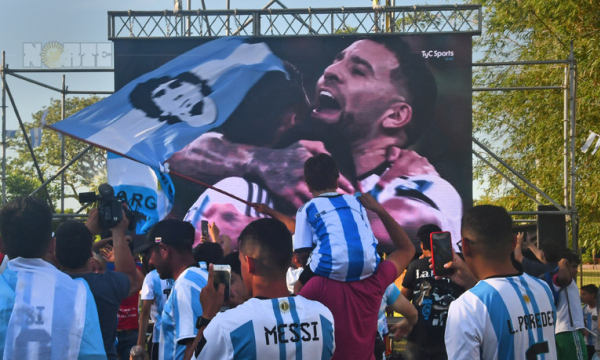 Foto: Marcelo "Sapo" Cáceres.