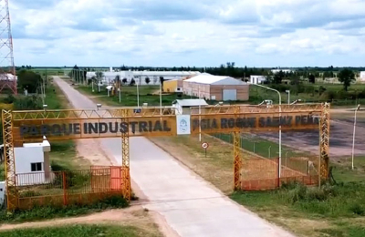 Sáenz Peña quiere posicionar al Parque Industrial como el puerto seco del Chaco