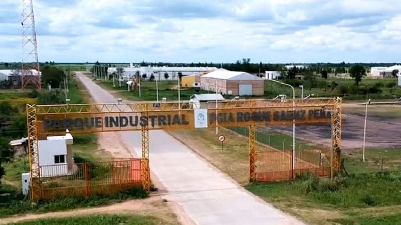 Sáenz Peña quiere posicionar al Parque Industrial como el puerto seco del Chaco