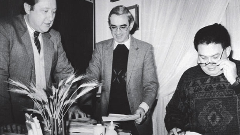 A dos años de la partida de Miguel Ángel Fernández