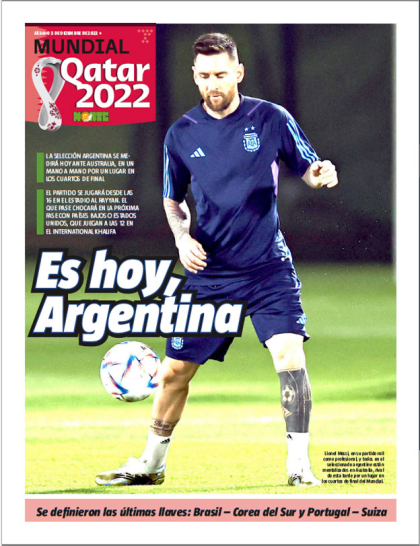 Es hoy, Argentina