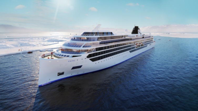 Una ola gigante golpeó a un crucero y murió una turista estadounidense