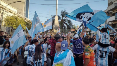 Resistencia festejó la clasificación