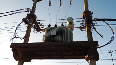 Interrumpen el servicio eléctrico en Villa Don Andrés y zonas aledañas