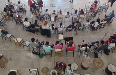 Aplausos de pie para la orquesta infantojuvenil Corazón de Música