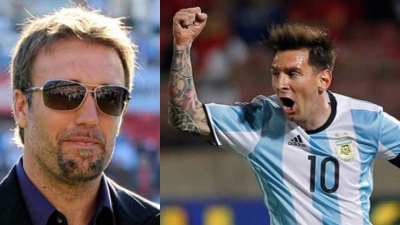 Batistuta y la posibilidad de que Messi se quede con su récord: ‘Bienvenido sea‘
