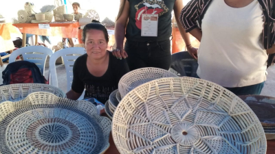 Cerca de 130 artesanos participaron en la 45 Feria de Artesanía Aborigen Chaqueña