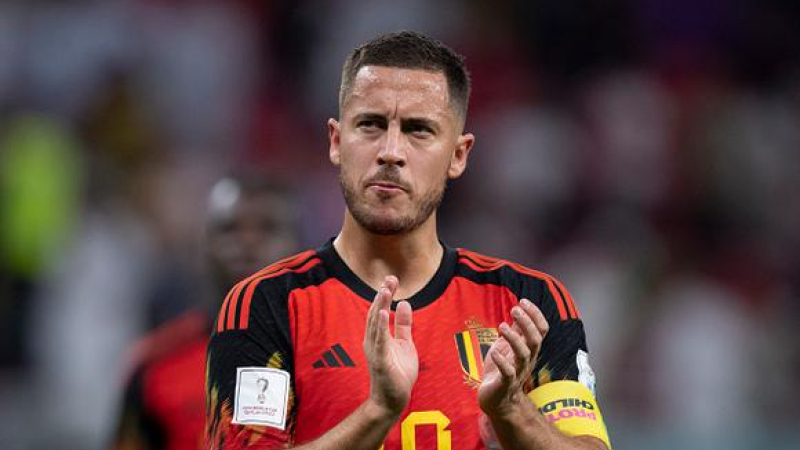 Tras la eliminación belga, Hazard deja las competencias internacionales