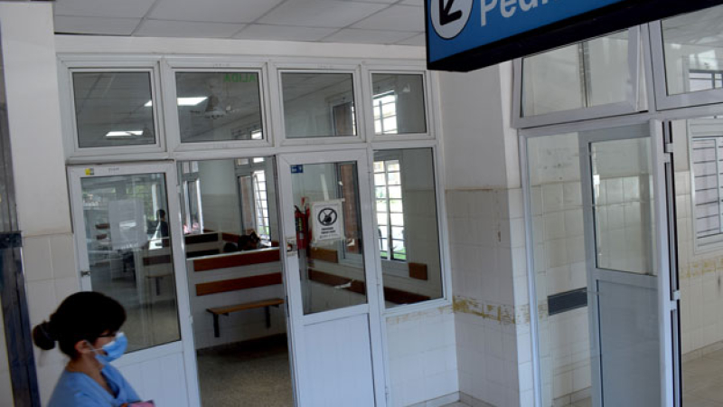 Un bebé debió ser hospitalizado por intoxicación de cocaína en Sáenz Peña