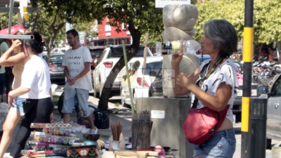 Sáenz Peña y Resistencia, entre las localidades más calurosas del país
