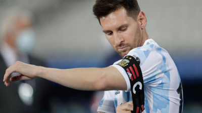 Messi es el capitán argentino con más partidos en mundiales