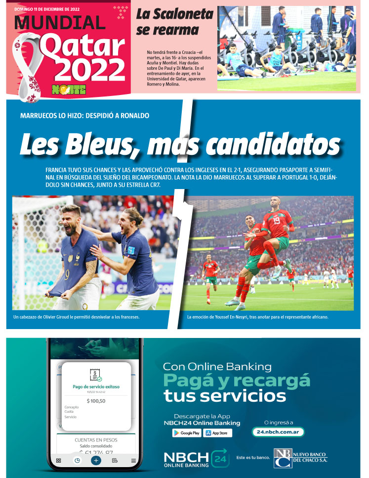 Les Bleus, más candidatos