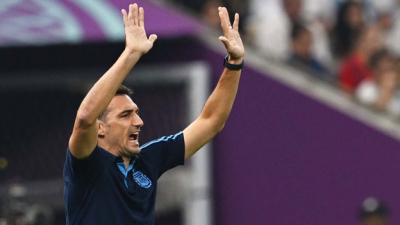 La emoción del conductor de la Scaloneta: "En el pedestal del fútbol"