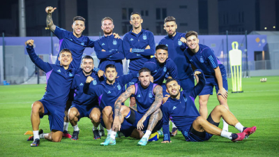 Scaloni recupera futbolistas y espera contar con los 26 para la gran final