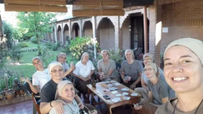 Las hermanas Clarisas celebraron 40 años de presencia en la arquidiócesis de Resistencia
