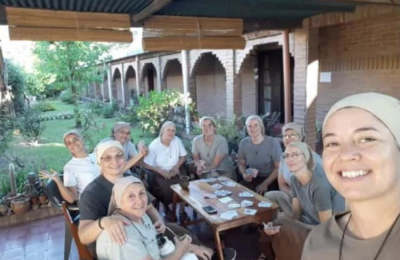 Las hermanas Clarisas celebraron 40 años de presencia en la arquidiócesis de Resistencia